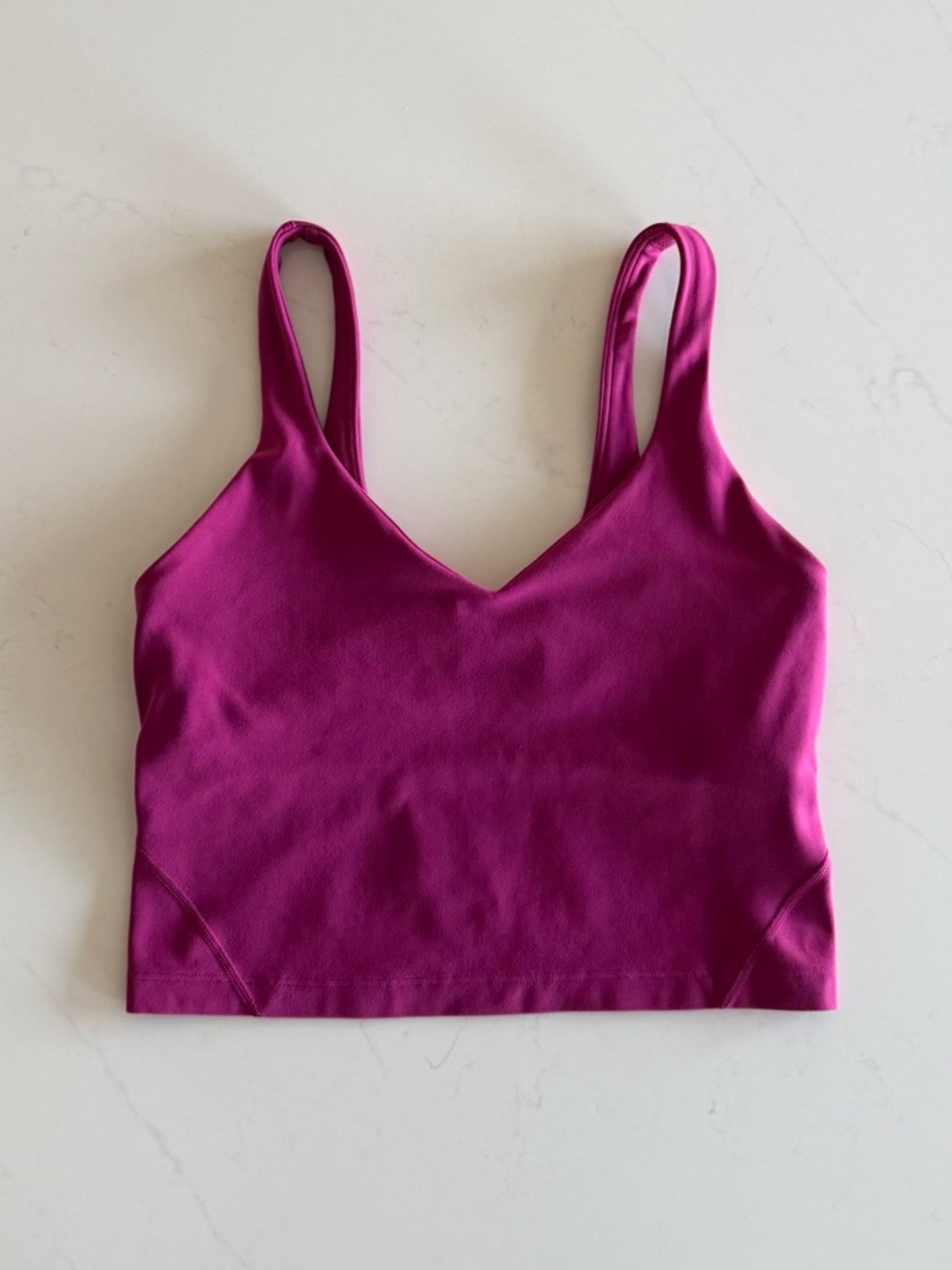 lululemon align tank magenta purple